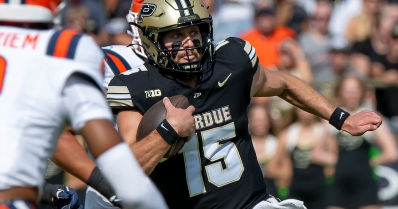 Purdue's Ryan Browne